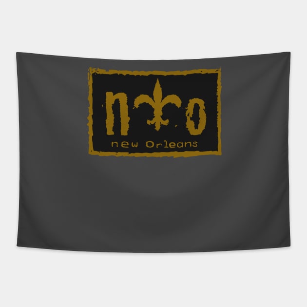 New Orleans World Order Tapestry by Gsweathers