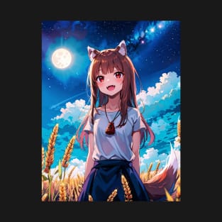 Horo in the field T-Shirt