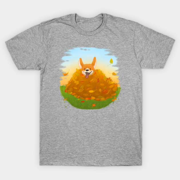 Happiness - Corgi - T-Shirt