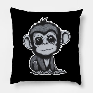 cute monkey Pillow