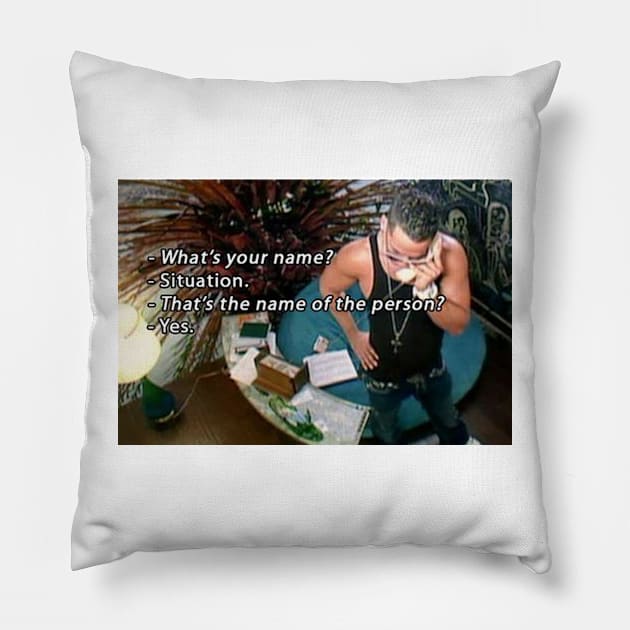 Mike The Situation Pillow by ematzzz