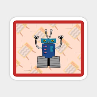 July Tracks Robot Magnet