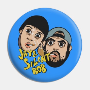 Jay and silent bob Pin