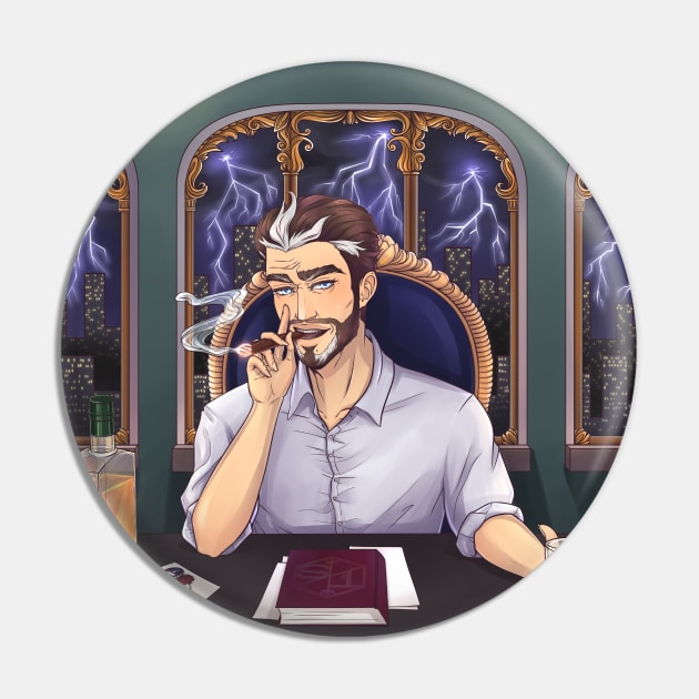 Zeus Greek God Modern CEO Version Pin by Tati Seol