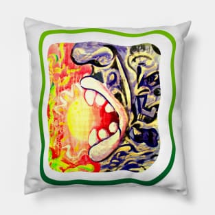 Consume Consume Consume Pillow