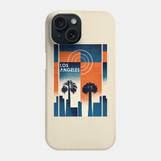 Los Angeles - Modern Linear Phone Case