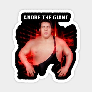 Andre The Giant Magnet