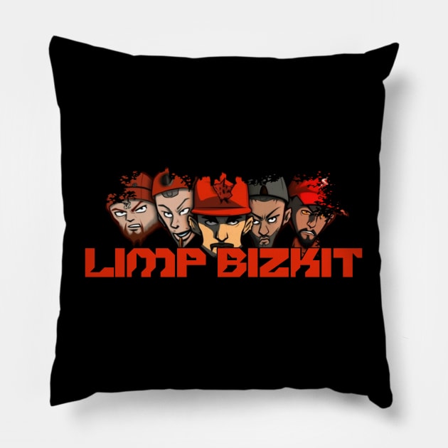 Limp Bizkit Pillow by Pixy Official