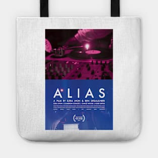 "Alias" by Ezra Lyon & Ben Desaulnier (Killingly High) Tote