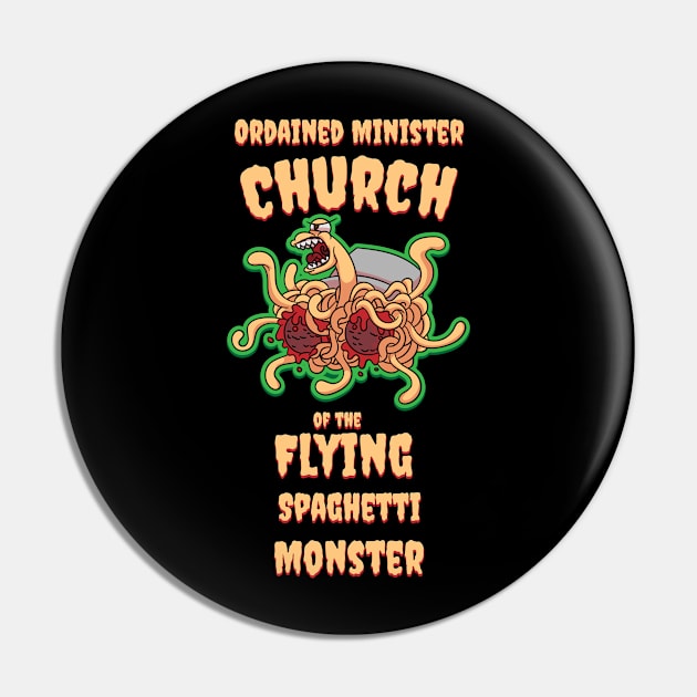 Ordained Minister Church Pin by yeoys