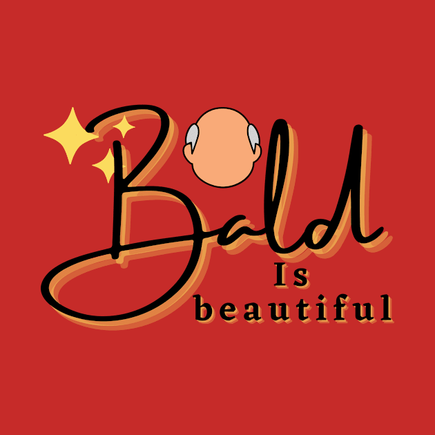 bald is beautiful by JB's Design Store