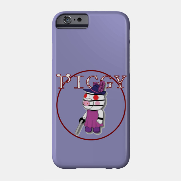 Piggy Roblox Roblox Game Piggy Roblox Characters Piggy Roblox Phone Case Teepublic - case roblox