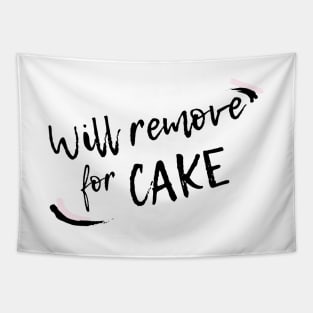 Will remove for cake Tapestry