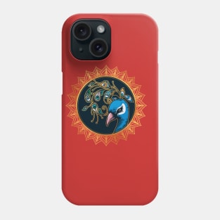 Peacock Phone Case