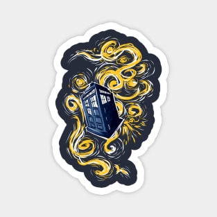 Tardis Magnet