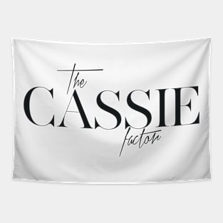 The Cassie Factor Tapestry