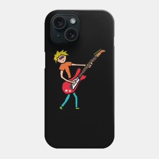 Guitarist Phone Case