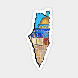 Holy Land Magnet