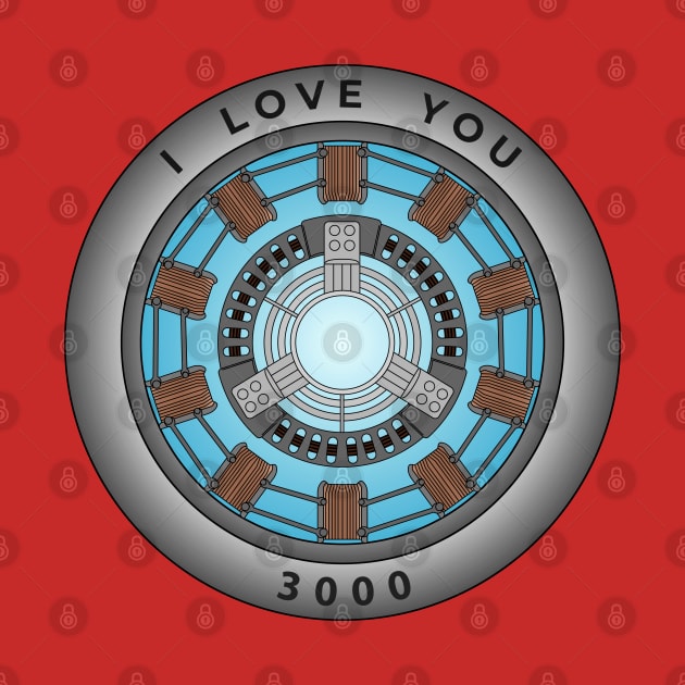 Proof I Love You 3000 by DeepDiveThreads