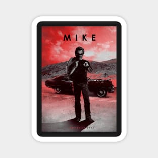Mike McKay Death proof - Chevrolet nova- Car Legends Magnet