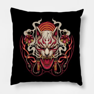 Kitsune Pillow