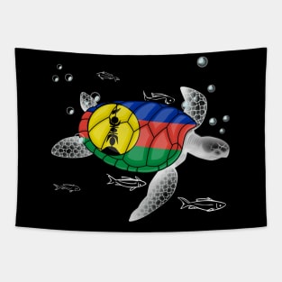 New Caledonia Turtle Tapestry