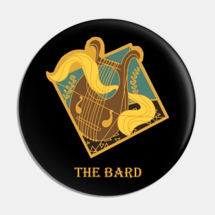 The Bard coat of arms Pin