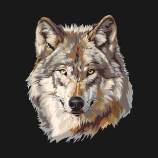 Wolf Predation Strategies T-Shirt