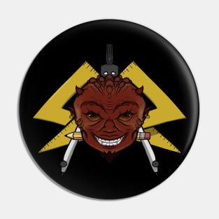 Devil's Architect (no caption) Pin