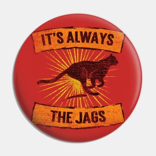 It Was Always The Jaguars v4 Pin