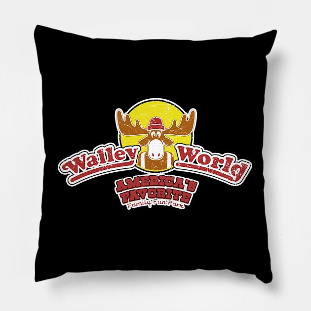 Walley World 1983 Pillow by Noeniguel