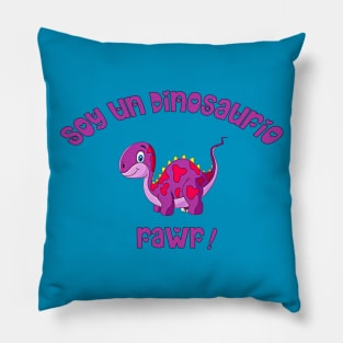 I'm A Dinosaur Rawr! Pillow