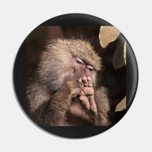 Baboon Pedicure Pin