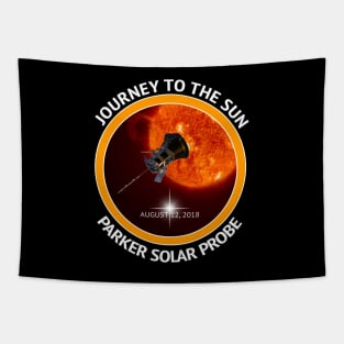 Parker Solar Probe Space Mission Orbiter NASA Tour Shirt Tapestry