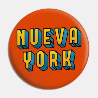 Nueva York Pin