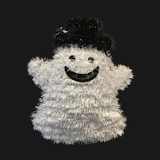Funny Fluffy Snowman Halloween Costume Christmas Present T-Shirt