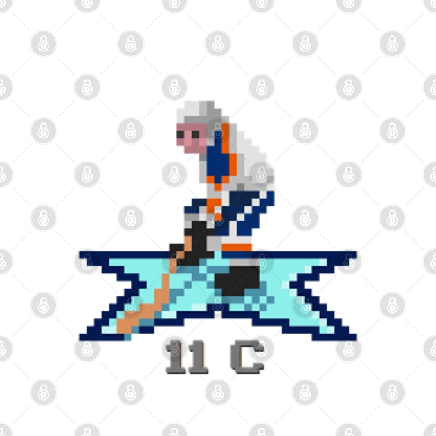 16-Bit Messier (Oilers) by Beerleagueheroes.com Merch Store