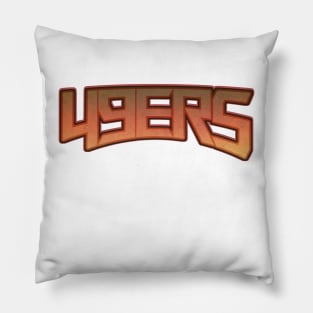 Nyindirprojek 49ers Pillow