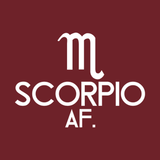 Scorpio AF T-Shirt