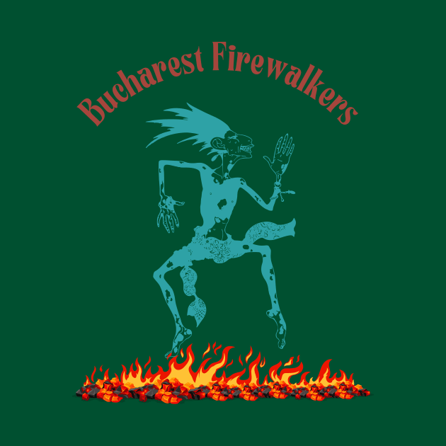 Bucharest firewalkers by Benjamin Customs