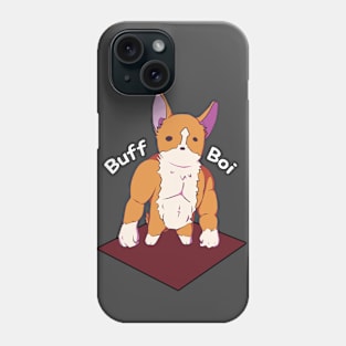 Buff Corgi Phone Case