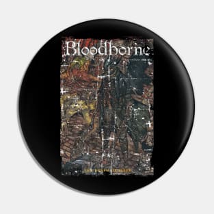 Bloodborne Fan Art Pin