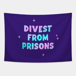 Divest From Prisons - ACAB Tapestry