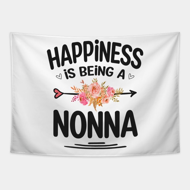 Nonna happiness is being a nonna Tapestry by Bagshaw Gravity