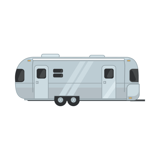Airstream Trailer by ryderdoty