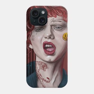 CYRILLIC GIRL Phone Case