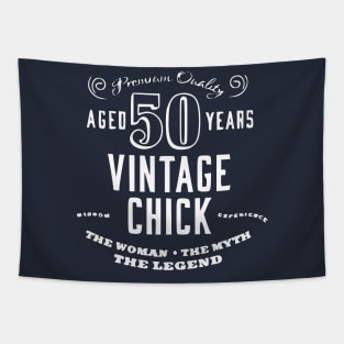 vintage chick - 50th Tapestry