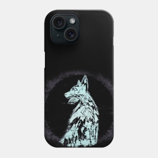 Frosted dog Phone Case