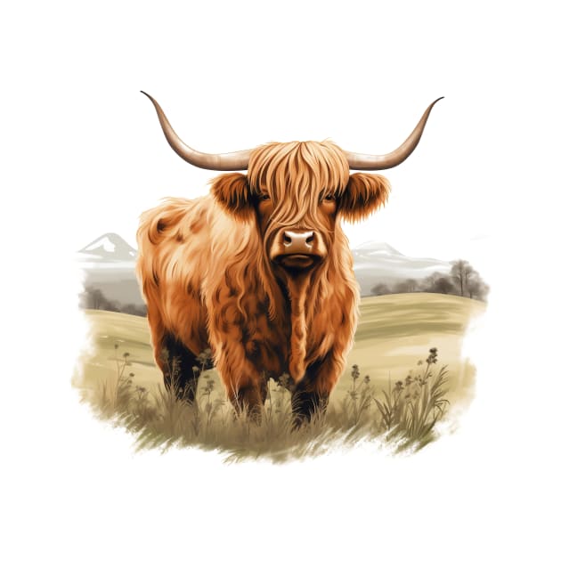 Highland Bull by zooleisurelife