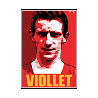 Viollet - MUFC T-Shirt